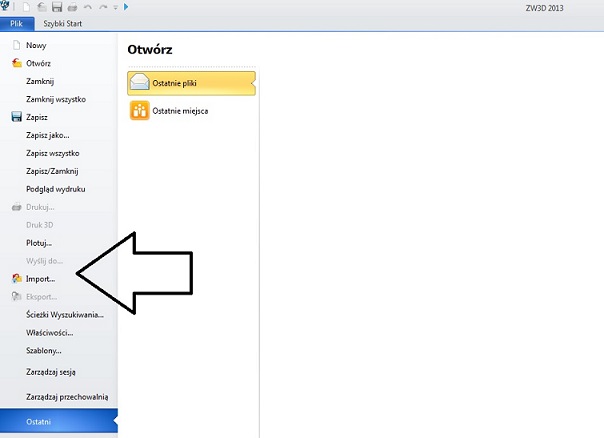 ZW3D_Plik_Import